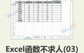 平均:不求人excel函数(03)