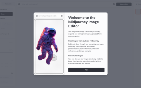 Midjourney正式上线外部图像编辑功能 这下Photoshop饭碗不保了